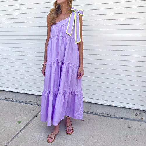 Caryn Lawn Mia Dress Lavender