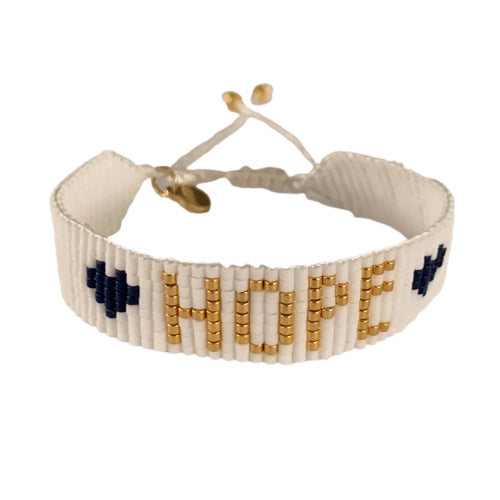 Caryn Lawn Hope Friendship Bracelet