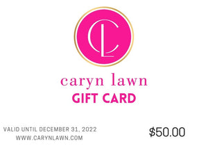 Caryn Lawn Gift Certificate