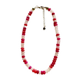 Caryn Lawn Palermo Necklace Cotton Candy