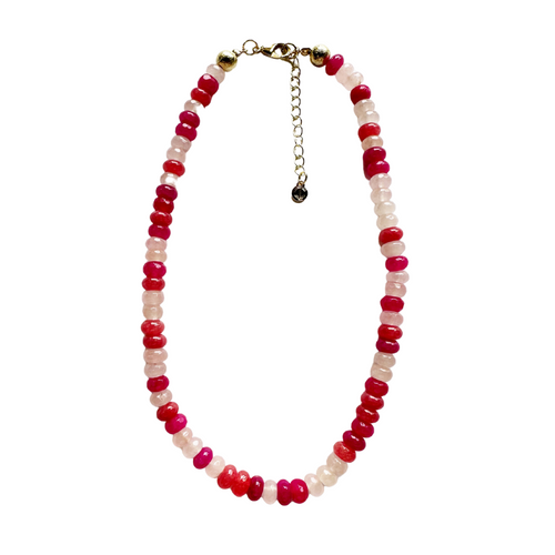 Palermo Necklace Cotton Candy