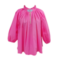 Caryn Lawn Camille Top Pink