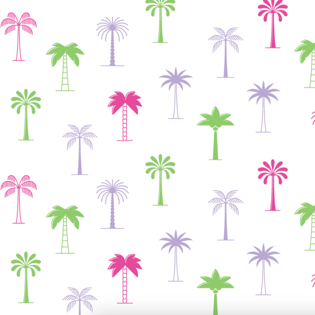Caryn Lawn Palm Trees Sleep Shirt