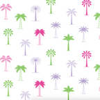 Caryn Lawn Palm Trees Sleep Shirt
