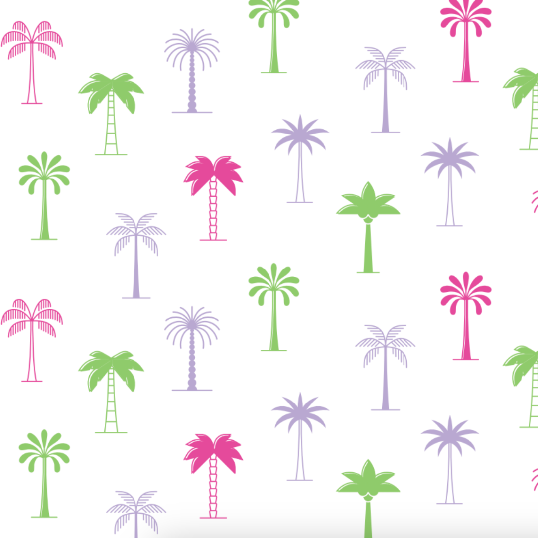Caryn Lawn Palm Trees Sleep Shirt