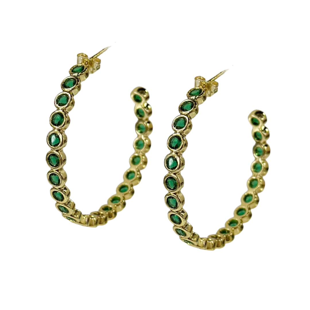 Caryn Lawn Holly Hoop Green