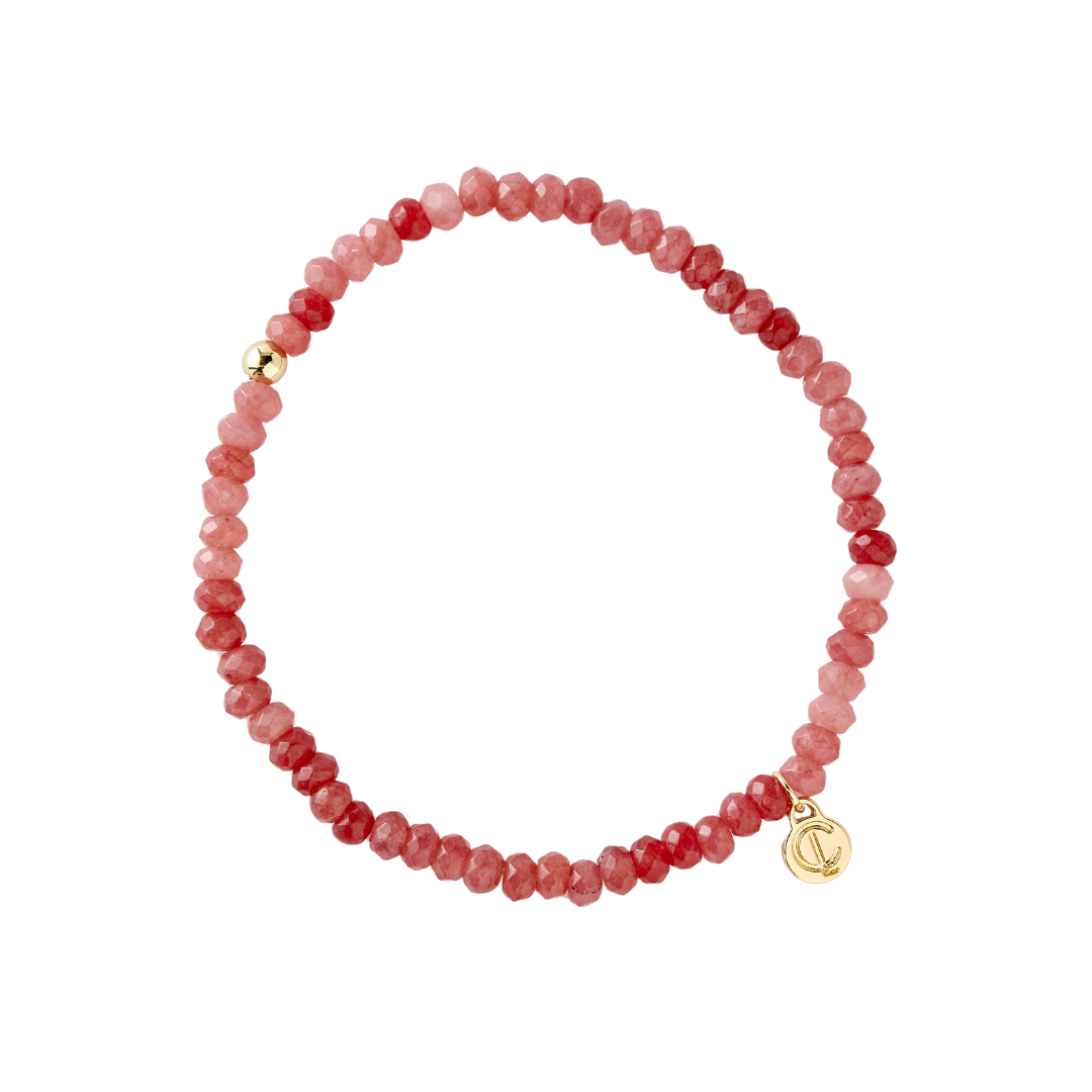 Caryn Lawn Palermo Bracelet Mini Coral