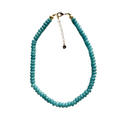 Caryn Lawn Palermo Necklace Sky