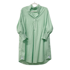Caryn Lawn Kimberly Dress Opposite Gingham Green