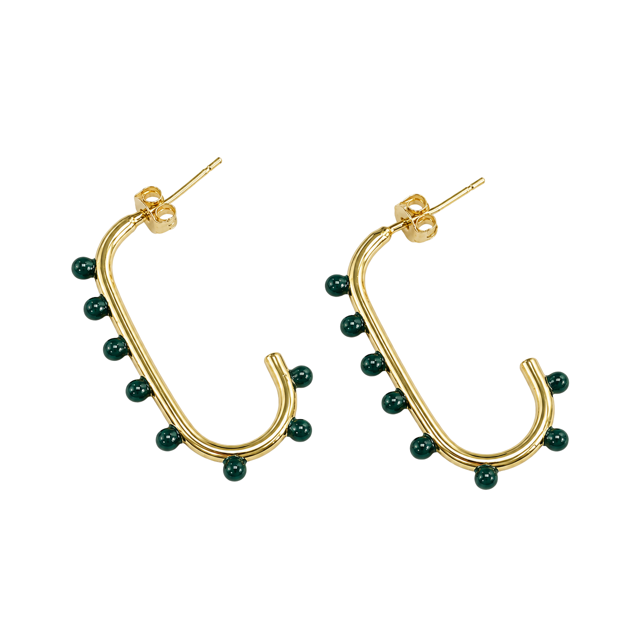 Hadley Hoops Green