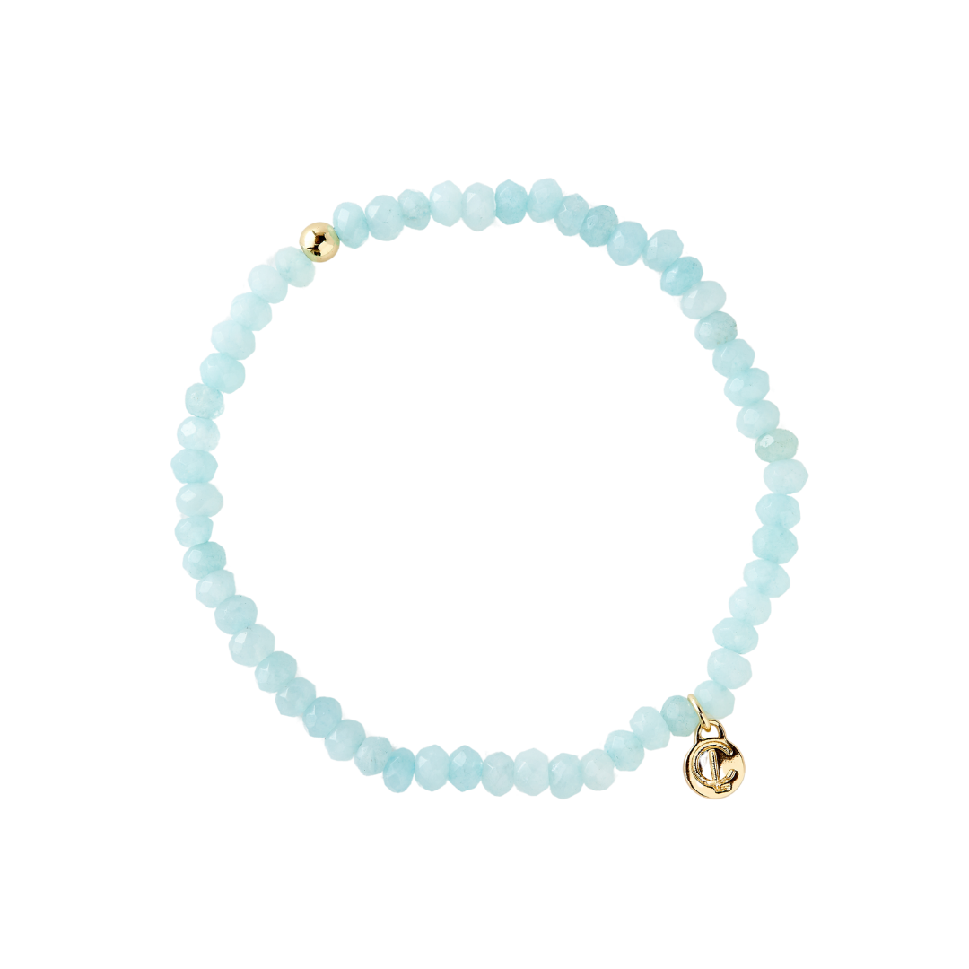 Caryn Lawn Palermo Bracelet Mini Seafoam