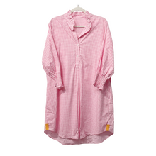 Load image into Gallery viewer, Caryn Lawn Kimberly Dress Opposite Gingham Pink