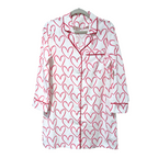 Caryn Lawn Pink Heart Sleep Shirt