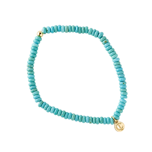 Caryn Lawn Palermo Bracelet Mini Turquoise