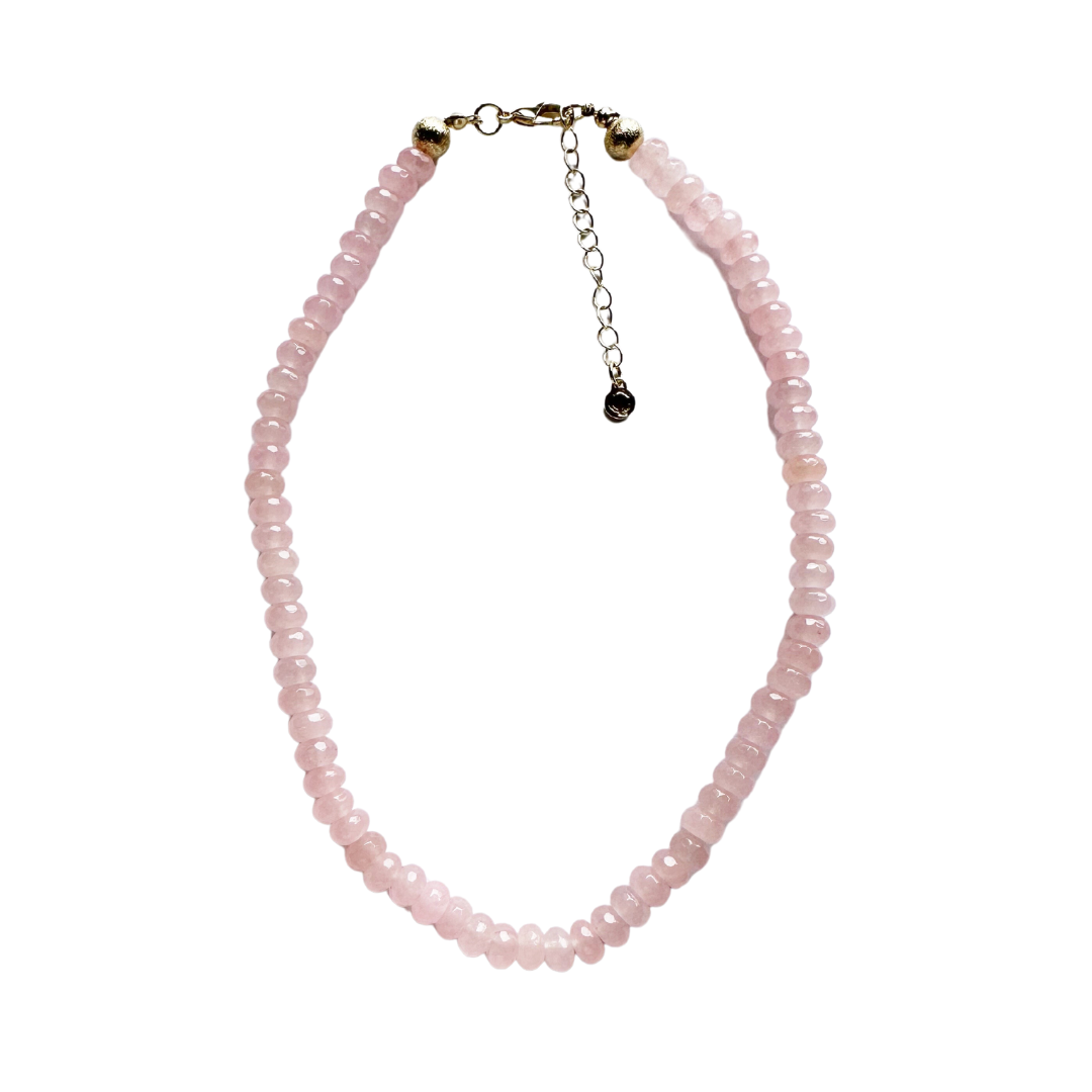 Caryn Lawn Palermo Necklace Apricot