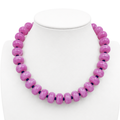Carmel Necklace Lavender/Royal