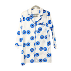 Caryn Lawn Evil Eye Sleep Shirt