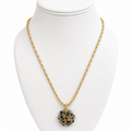 Palmetto Necklace White/Dalmatian