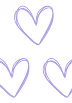 Caryn Lawn Lavender Heart PJ Set