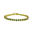 Caryn Lawn Holly Bracelet Green