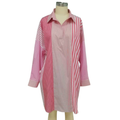 Caryn Lawn Preppy Patchwork Red