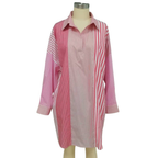 Caryn Lawn Preppy Patchwork Red