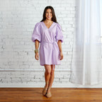 Caryn Lawn Lila Dress Lavender