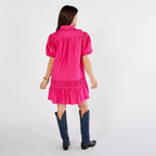 Caryn Lawn Smith Dress Pink