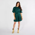 Caryn Lawn Blake Dress Forest