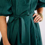 Caryn Lawn Blake Dress Forest