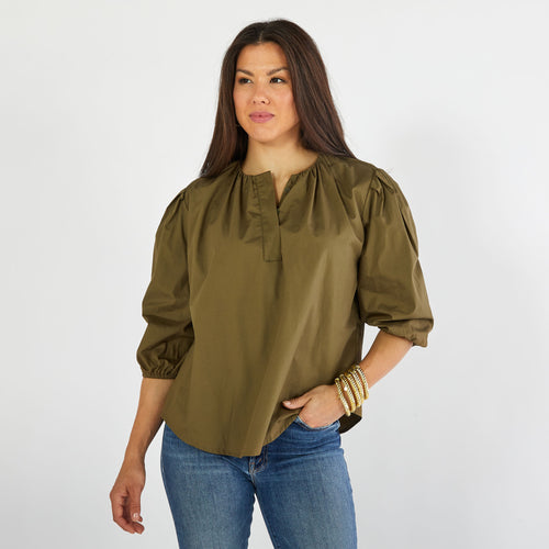 Asher Top Olive