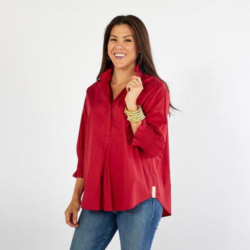 Kimberly Top Red