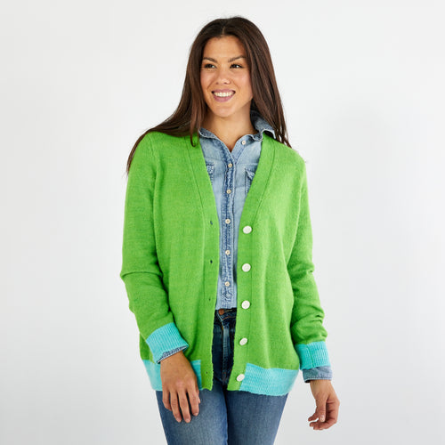 Frankie Sweater Lime