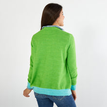 Load image into Gallery viewer, Caryn Lawn Frankie Sweater Lime