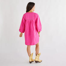 Load image into Gallery viewer, Caryn Lawn Stevie Dress Pink