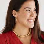 Caryn Lawn Palermo Necklace Gold