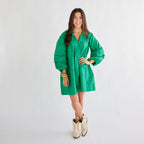 Caryn Lawn Stevie Dress Kelly