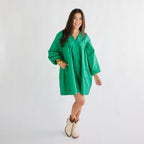 Caryn Lawn Stevie Dress Kelly