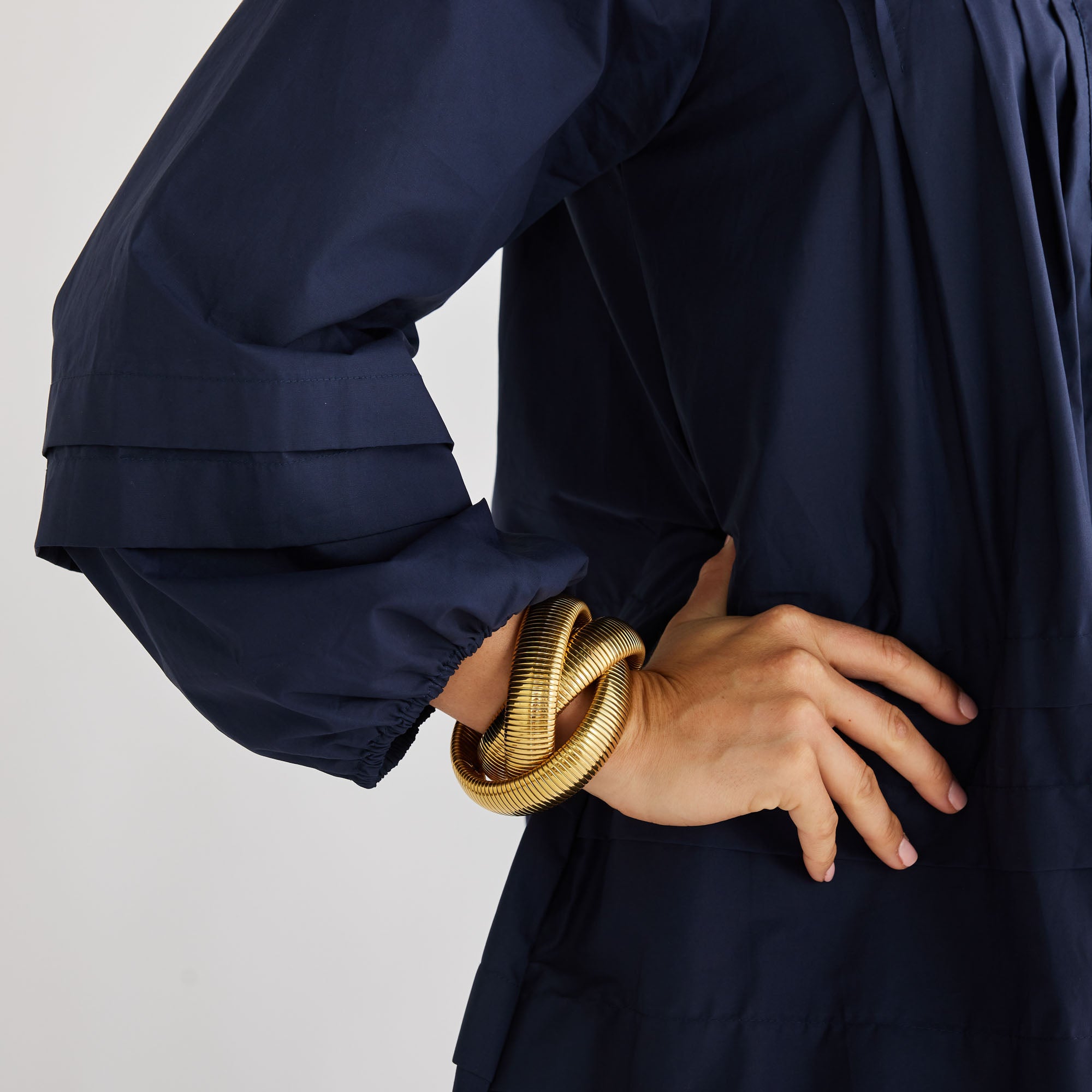 Caryn Lawn Stevie Dress Navy