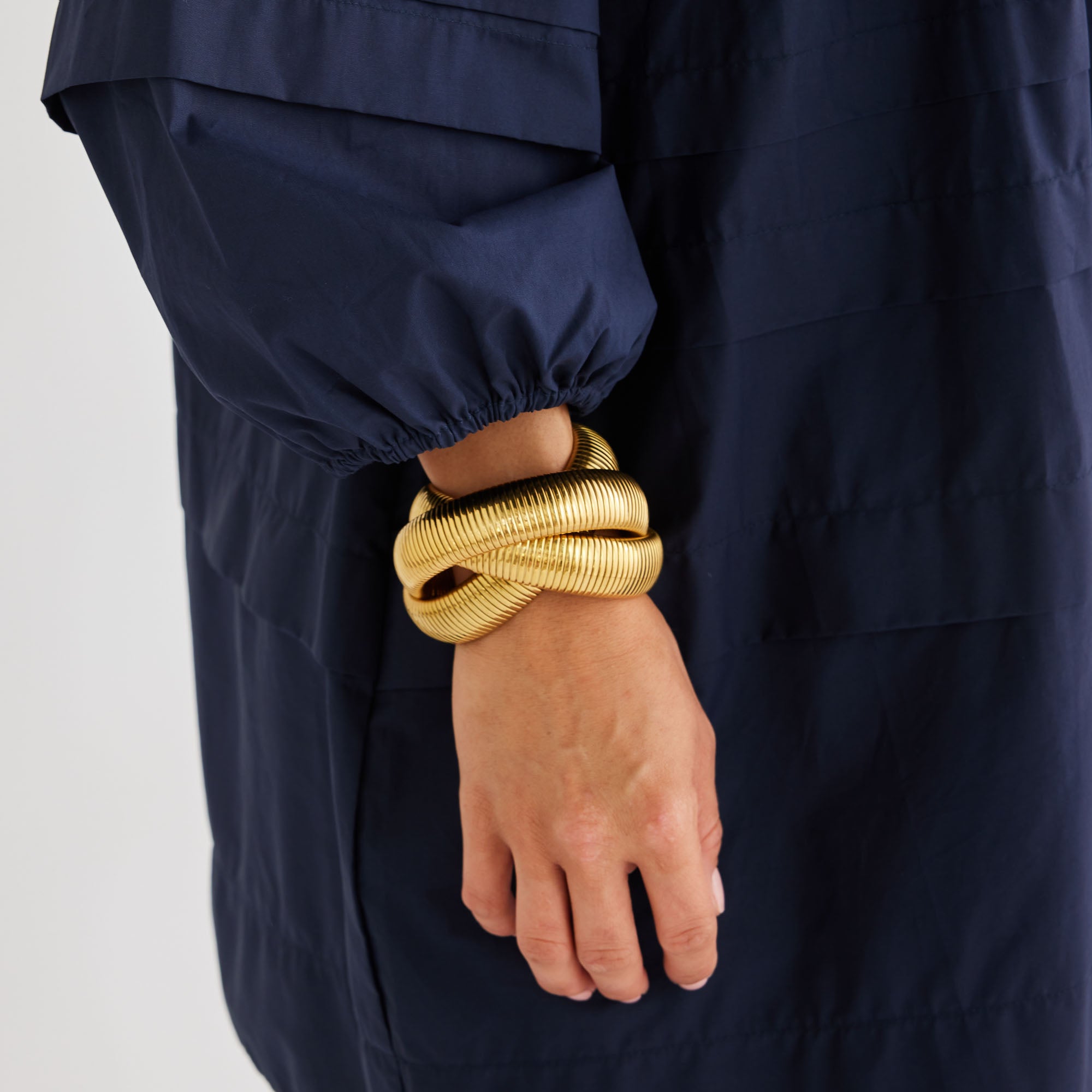 Caryn Lawn Trio Gold Bracelet Large