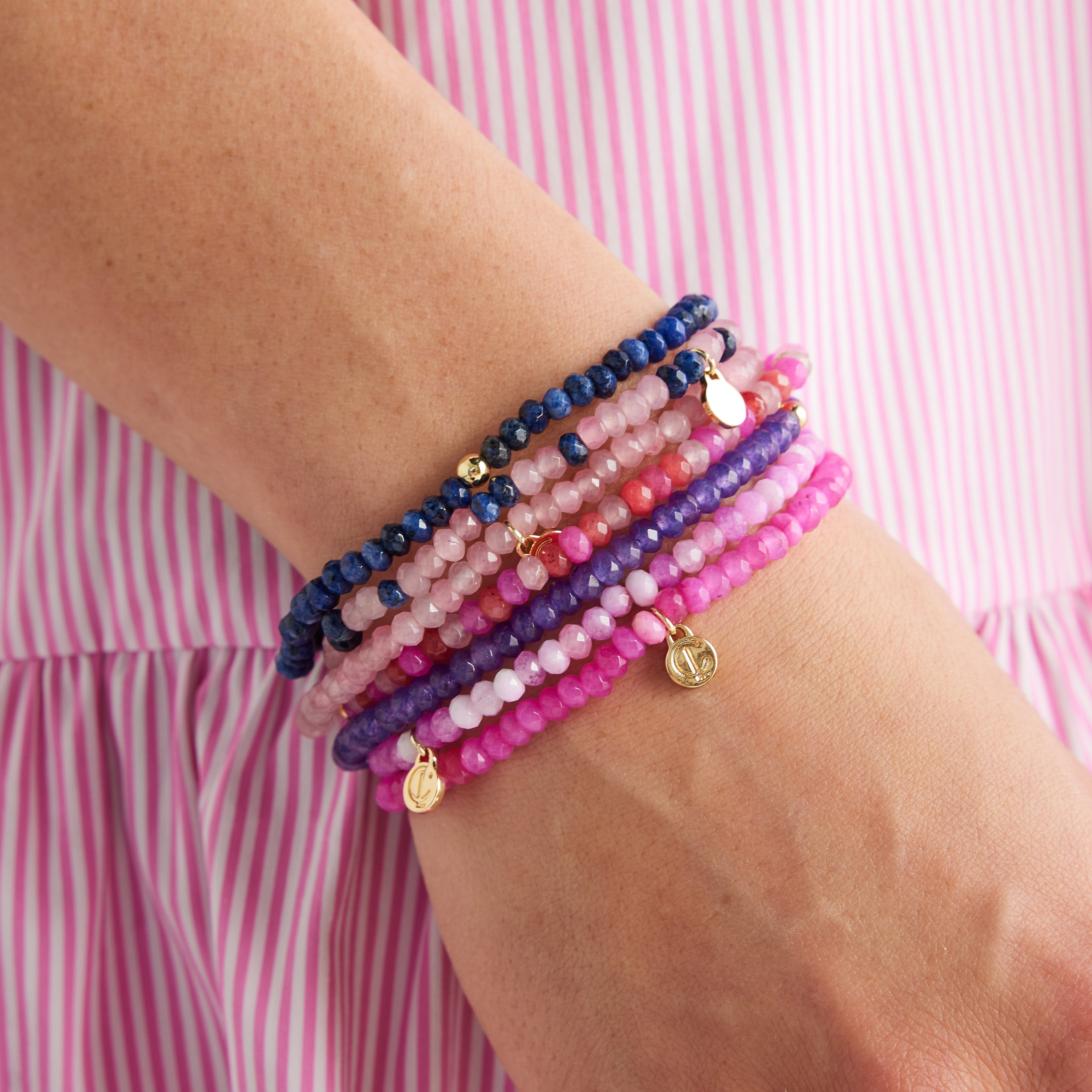 Caryn Lawn Palermo Bracelet Mini Lavender