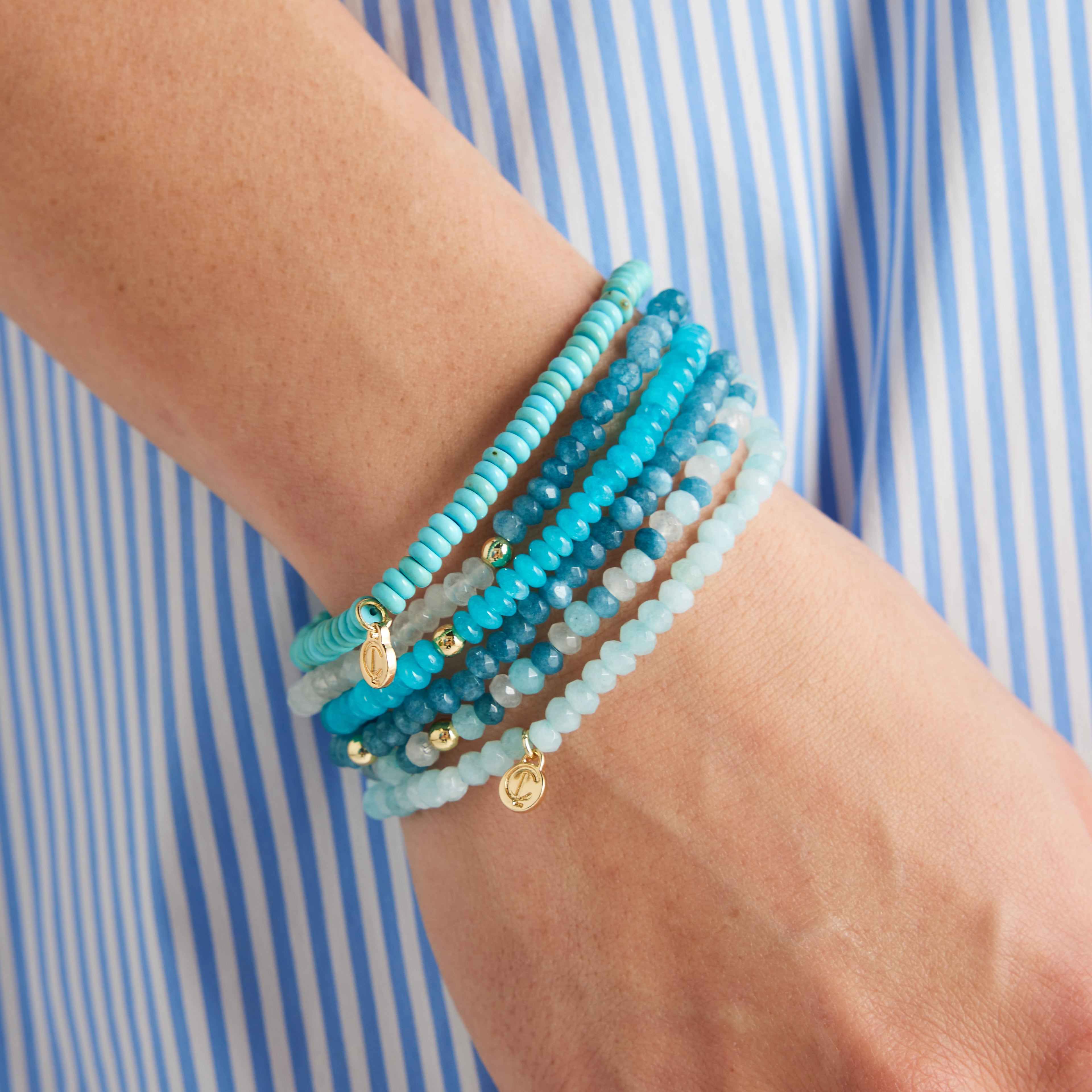 Caryn Lawn Palermo Bracelet Mini Ocean