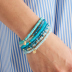 Caryn Lawn Palermo Bracelet Mini Turquoise