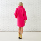 Caryn Lawn CHLOE DRESS FUSCHIA