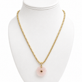 Palmetto Necklace Rose