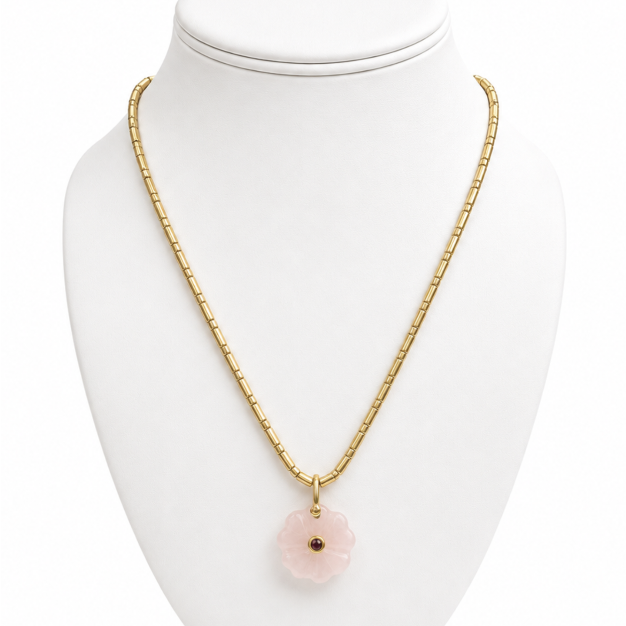 Palmetto Necklace Rose