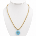 Palmetto Necklace Turquoise