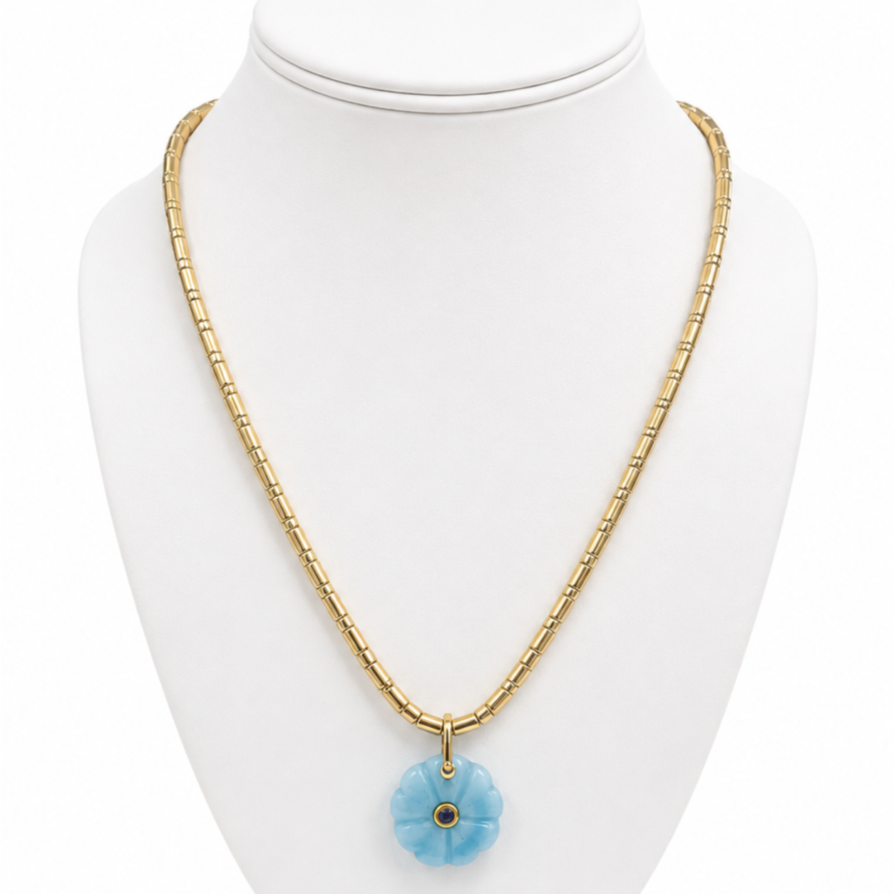 Palmetto Necklace Turquoise