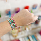 Caryn Lawn Bianca Cuff Pink