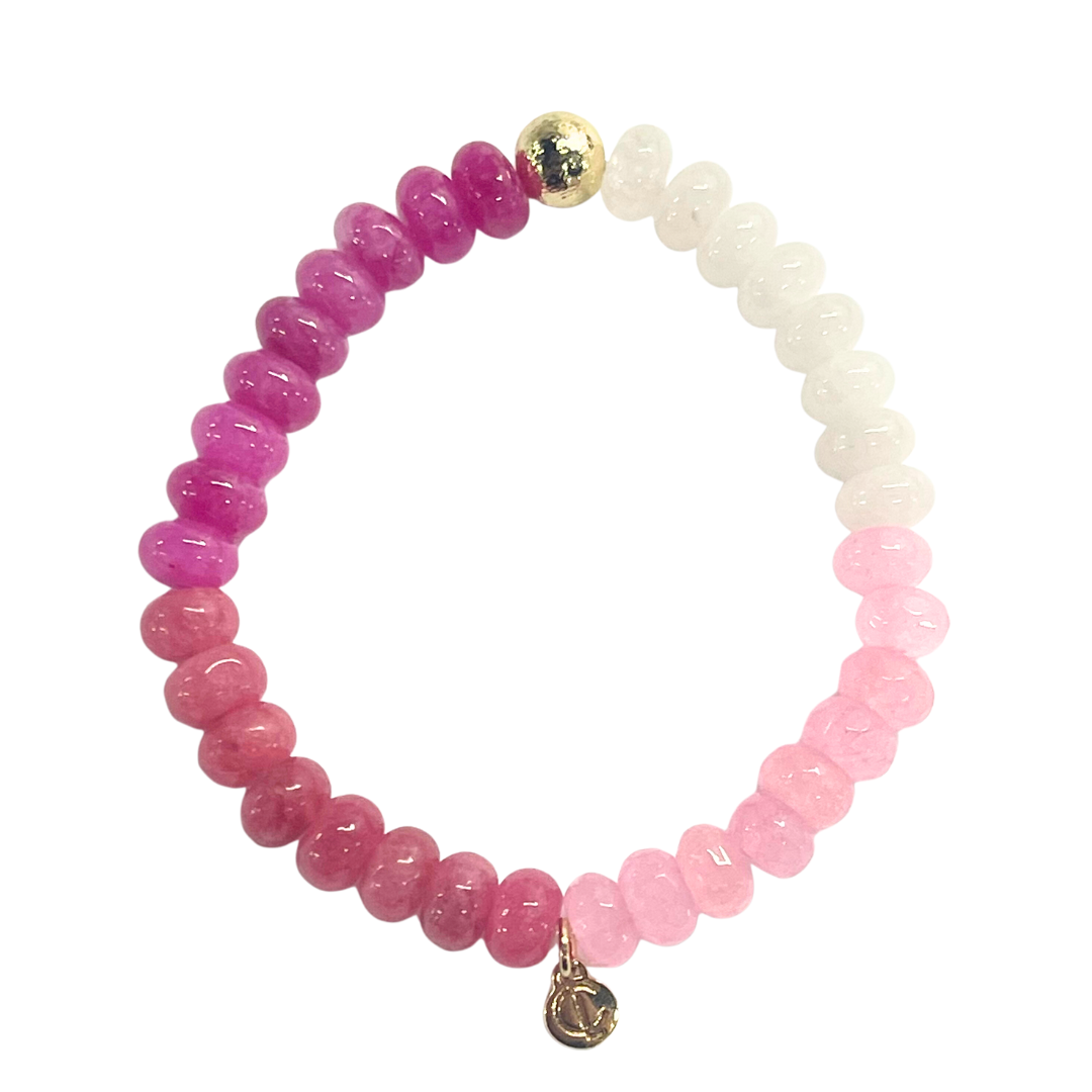 Caryn Lawn Palermo Bracelet Bubble Gum